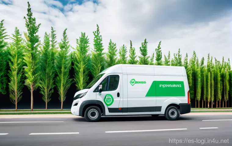 물류정보관리사 필기 합격을 위한 추천 학습 사이트 - **Prompt:** A diverse team of logistics experts, male and female, in a cutting-edge, automated wareh...